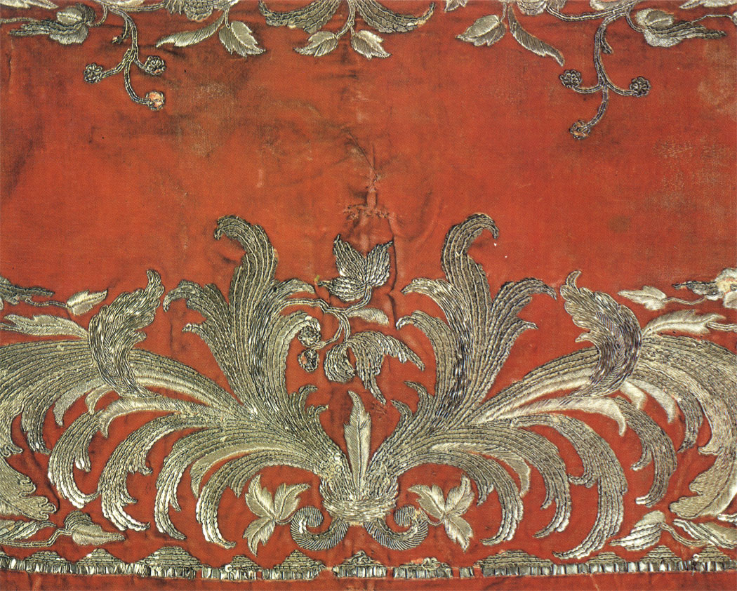 Detail of a chasuble. 18th century. RT-16652