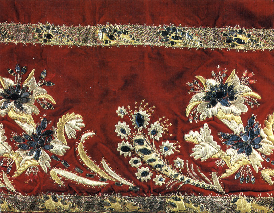 Detail of a chasuble. 18th century. RT-16554