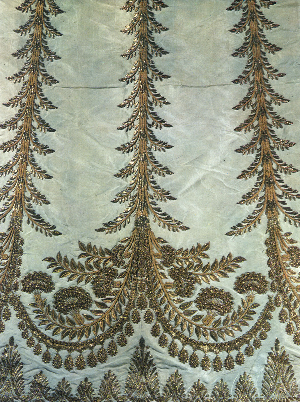 Detail of a chasuble. Early 19th century. RT-7838