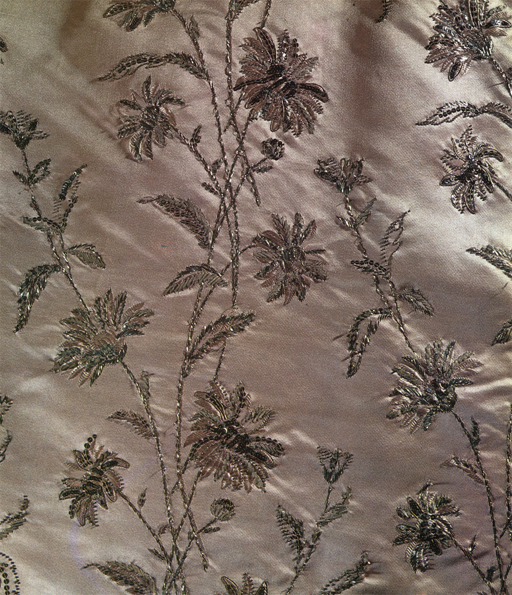 Detail of a female skirt. Late 19th - early 20th centuries. RT-12908