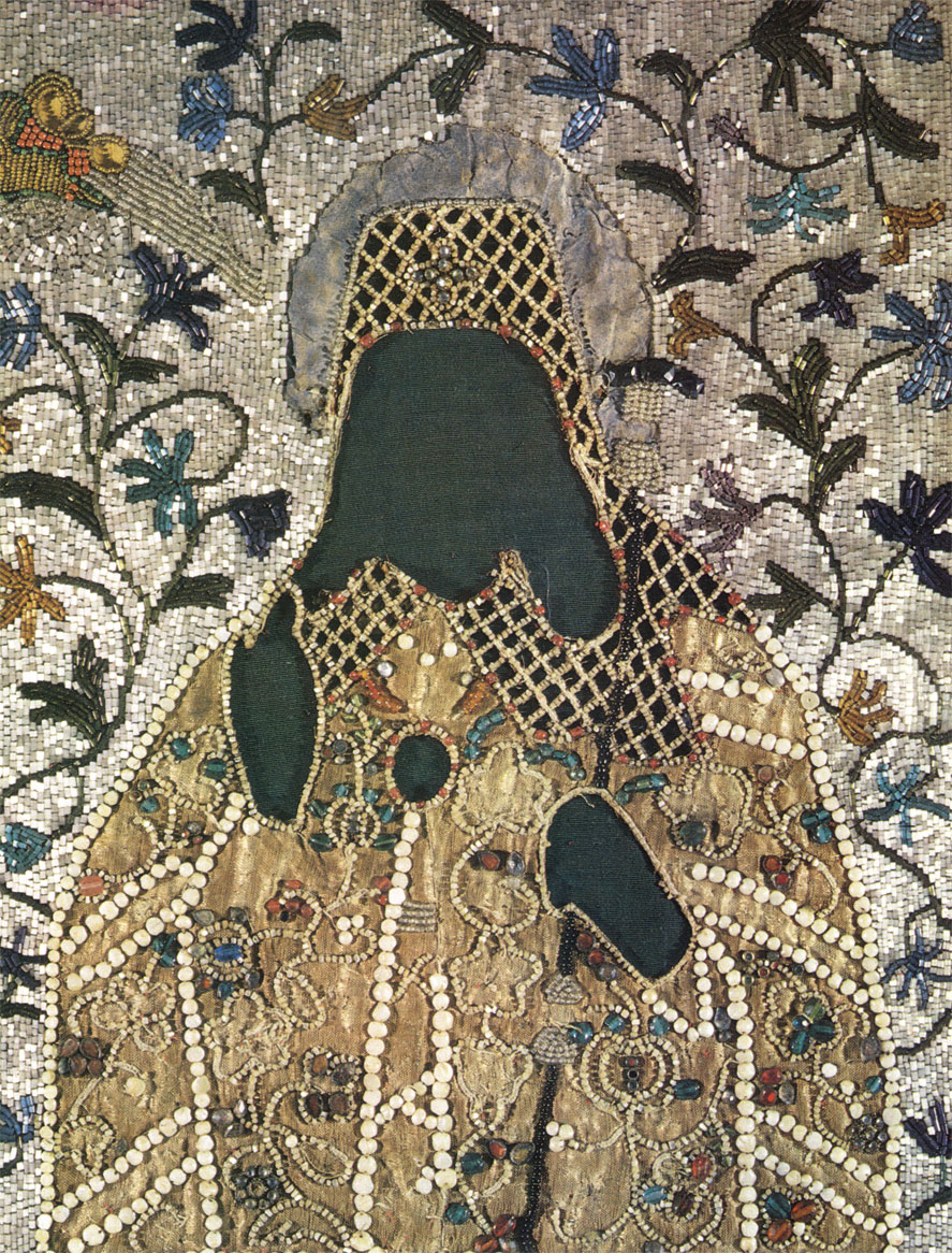 Frame of the icon Demetrius of Rostov. Second half, 18th century. 54x41. RT-9164