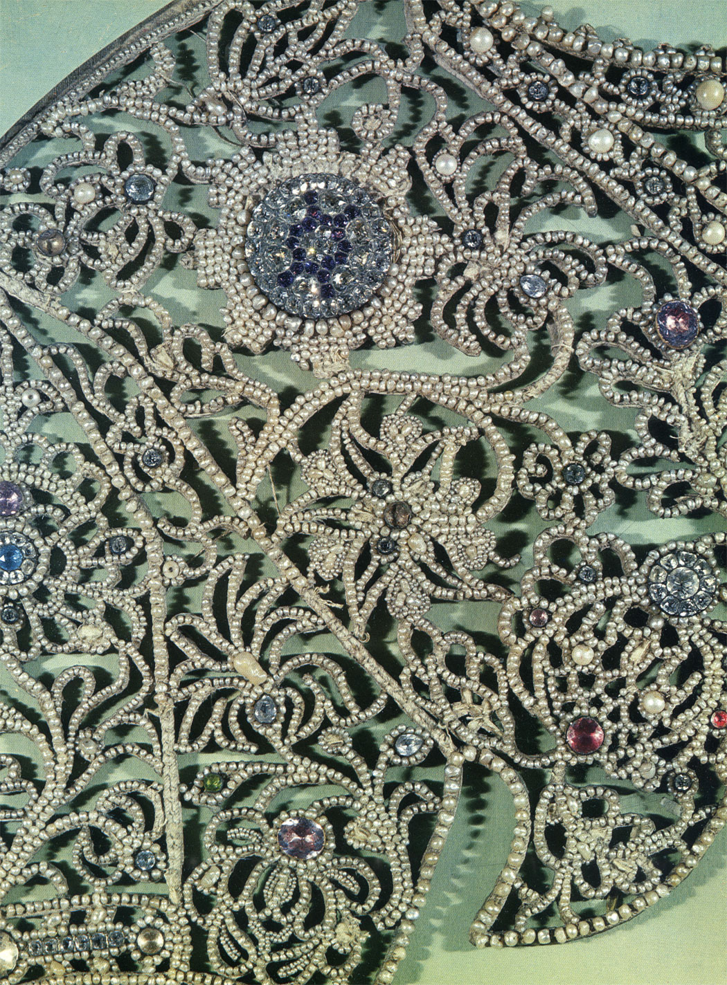 Detail of the riza