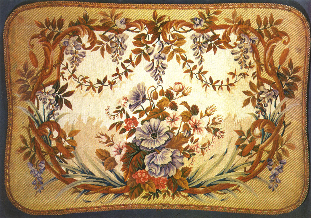 Screen on a subframe. First half, 19th century. 70x101. RT-14237