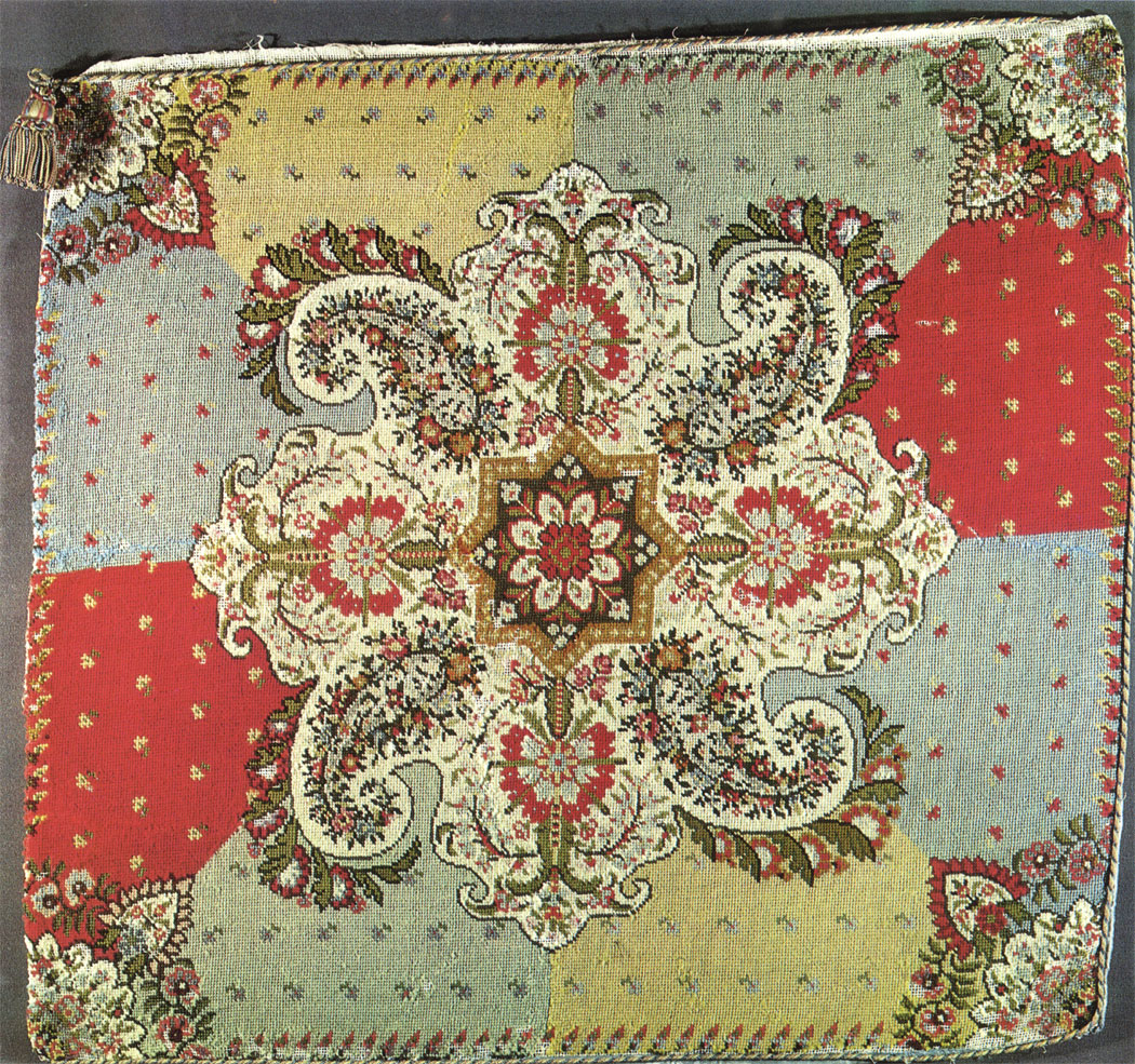 Case for a cushion. First half, 19th century. 75x69. RT-15947