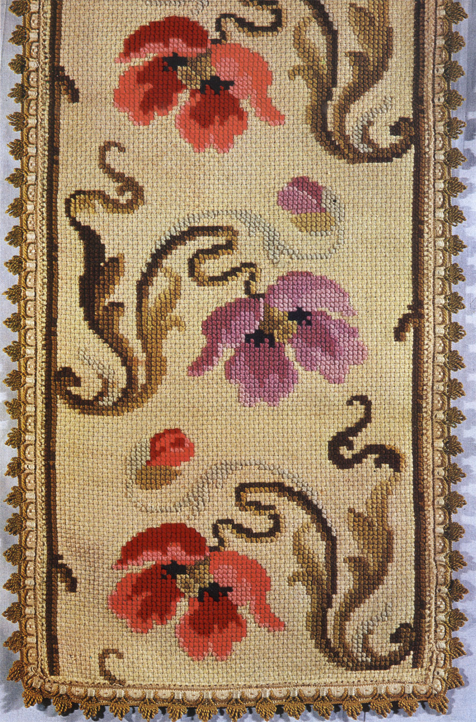 Runner. Late 19th - early 20th centuries. 171x32. RT-18581