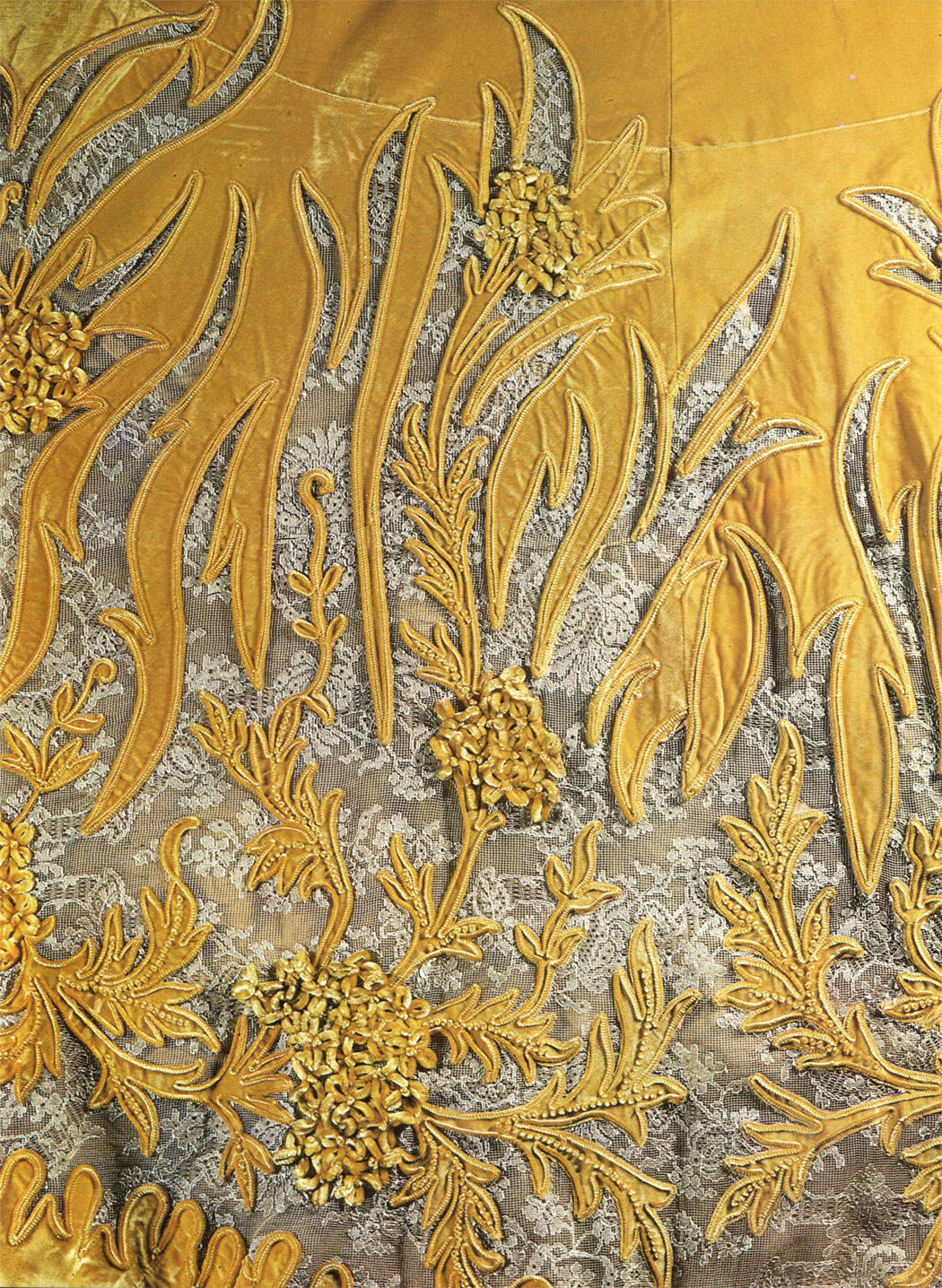 Detail of the dress